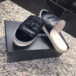 CHANEL | Espadrille Mules